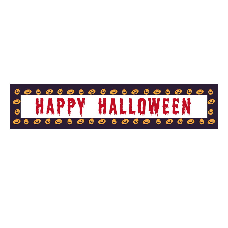 2021 nuevas decoraciones de Halloween camino de mesa mantel Decoración de mesa escena atmósfera diseño personalización