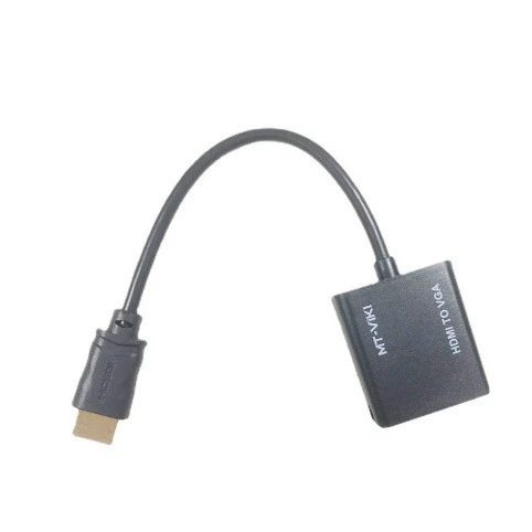 Митоу конвертер HDMI в VGA для ноутбука проектор дисплей HDMI в VGA