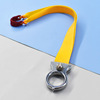 Metal ring, slingshot, hair rope with flat rubber bands, wholesale