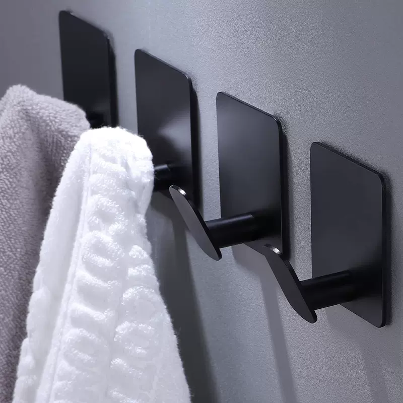 Cross -border peasted tongue hook stainless steel hook sticky hook hook linked bathroom hook kitchen hook hook nail hook thumb hook