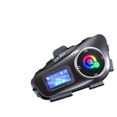 headset, waterproof and long battery life | Motorcycle Helmet Headset - q58max-soft-label-set