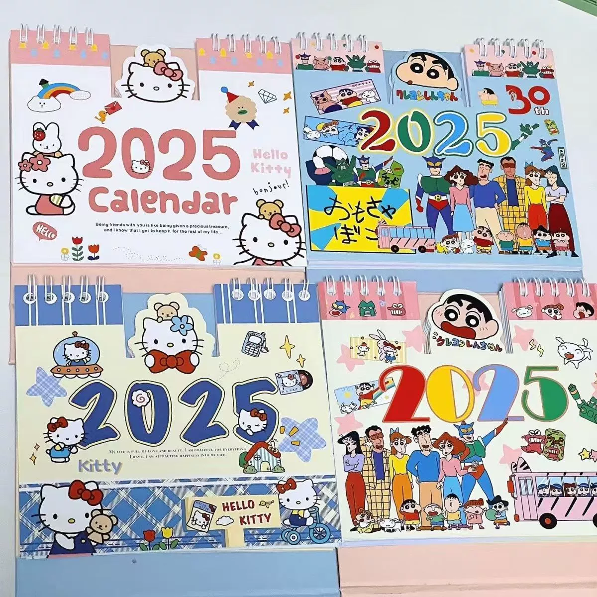Hello Kitty, мультяшный настольный календарь высокого качества