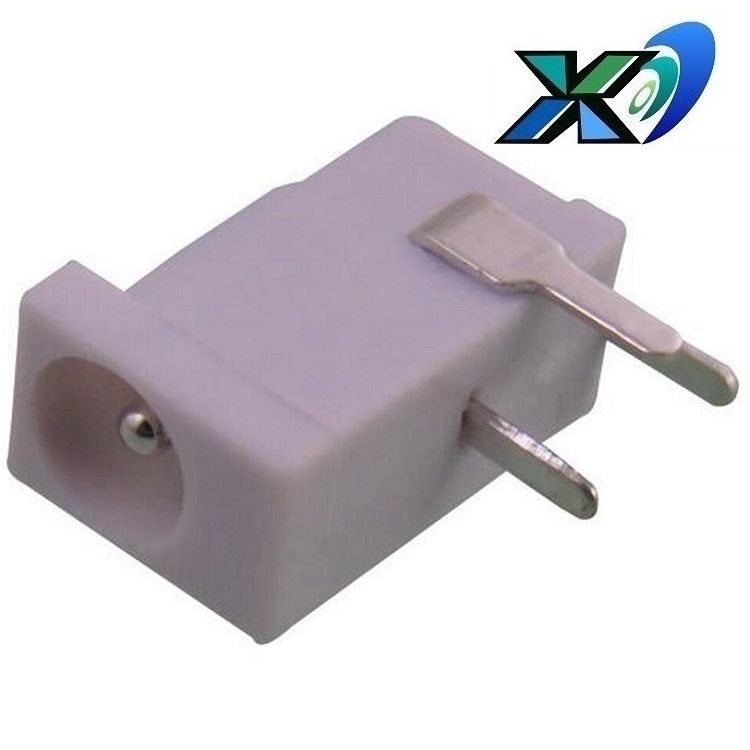 迷你DC母座3脚  插件 5.5*2.0DC插孔 小型DC插座三脚插件 DC接口