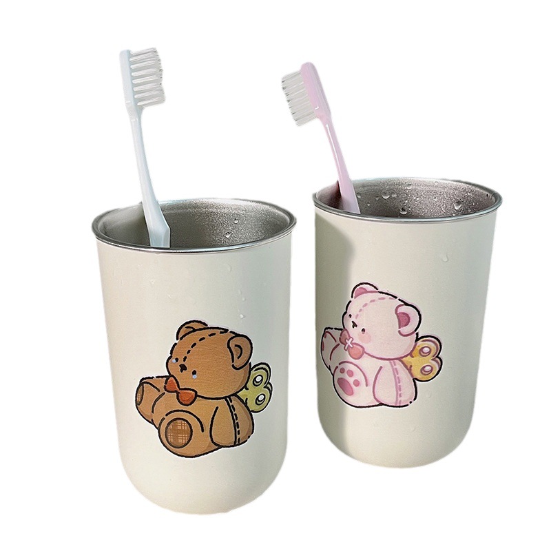 Children's toothbrush stainless steel