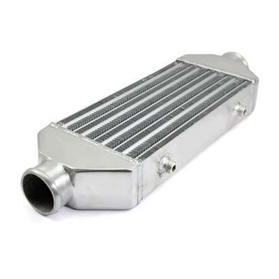 Universal Intake Turbocharger: car radiator