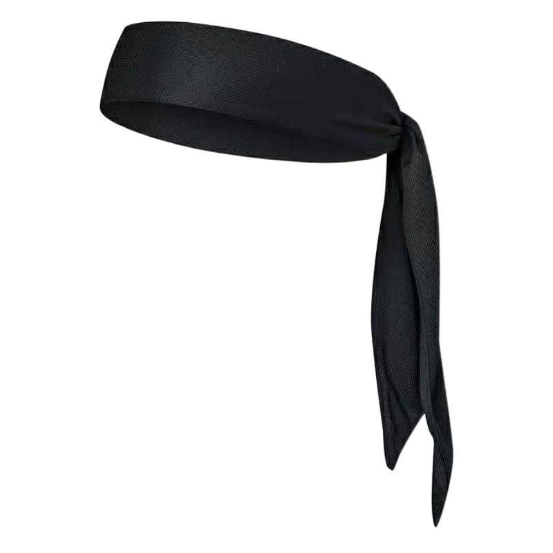 European and American men's and women's outdoor sweat-absorbent sports headscarf men's and women's fitness solid color hair band tennis breathable anti-sweat Guide Band