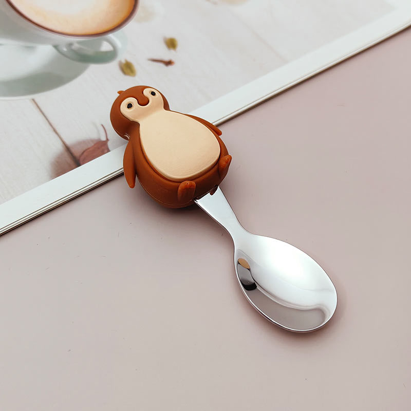 작은 펭귄 304 스푼