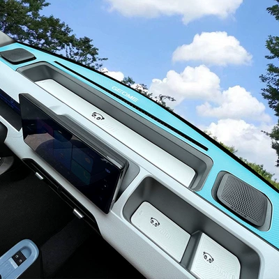 Günəş əleyhinə siperlik | Control Integrated Instrument Panel Anti-Slip