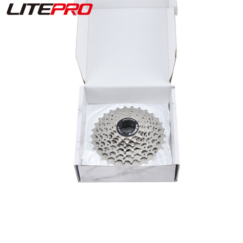 Litepro Xiaobu folding car outer 7-speed flywheel SH freewheel base modification special pinion suitable for BROMPTON