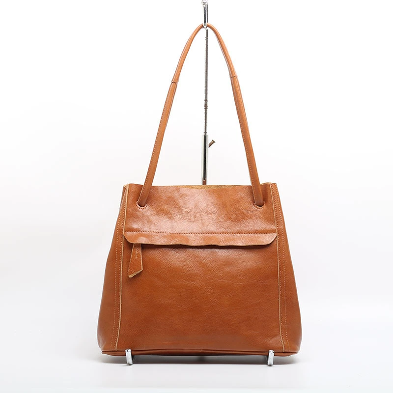Retro capacious underarm bag, one-shoulder bag