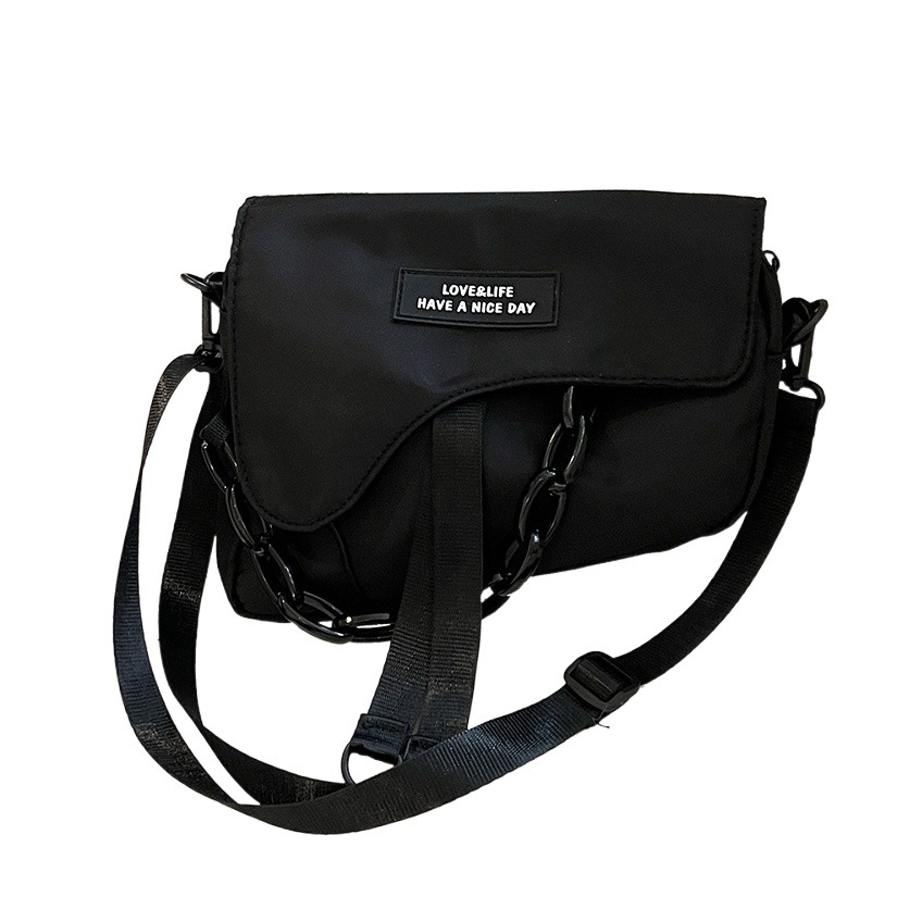 Moda cool boy messenger bag bebé fuera de la lona bolsa de sillín de Internet celebridad chica monedero niños deportes bolso de hombro