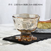 Ice cream net red high -legged inspiration glass bowl of milky cup wol bowl ice cream cup ice bowl dessert bowl cup