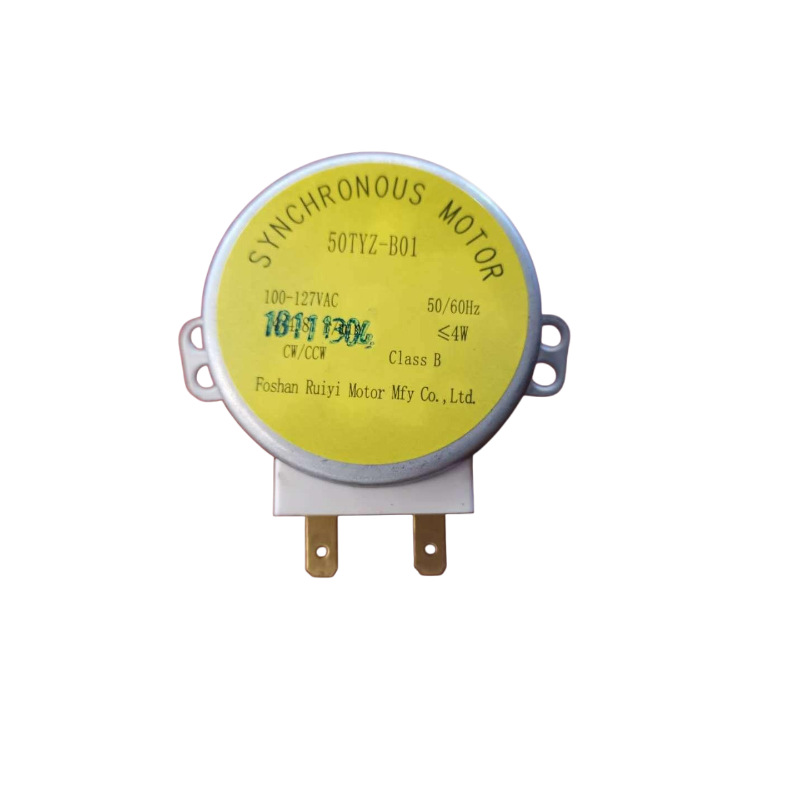 同步电机微波炉暖风机美标110V锐毅马达
