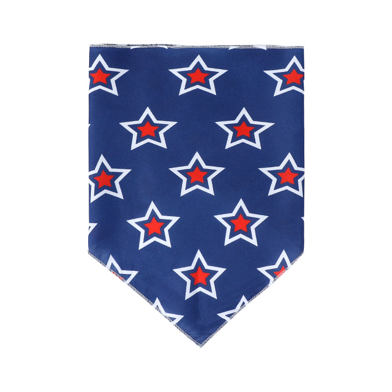 Fondo azul estrella de cinco puntas