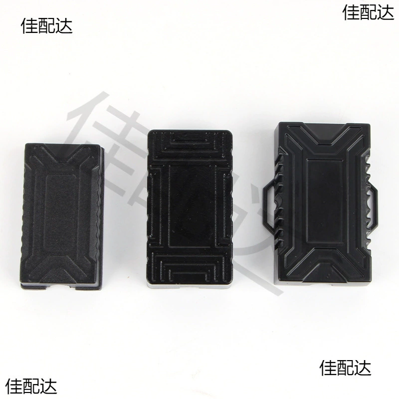 Светодиодная лампа привода корпуса 12V24V тепловыражение литья под давлением алюминиевая коробка 3570 лампа шарик пластина H7H11 9005 H4 Алюминиевая часть