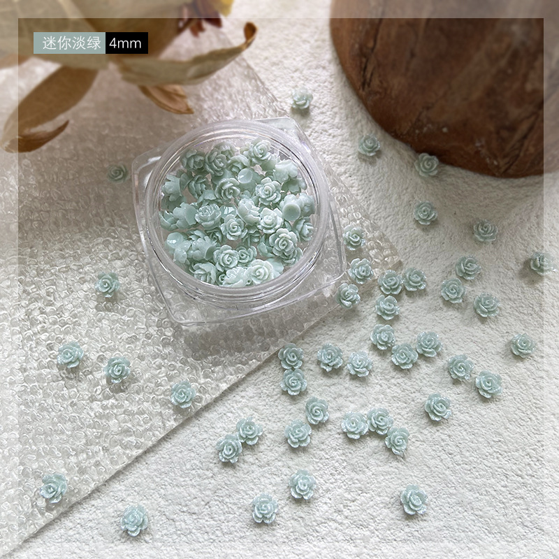 9301 # 미니 동백 [라이트 그린]