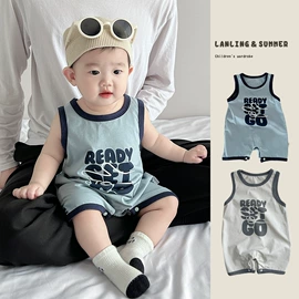 童套装;童裤;连身衣、爬服