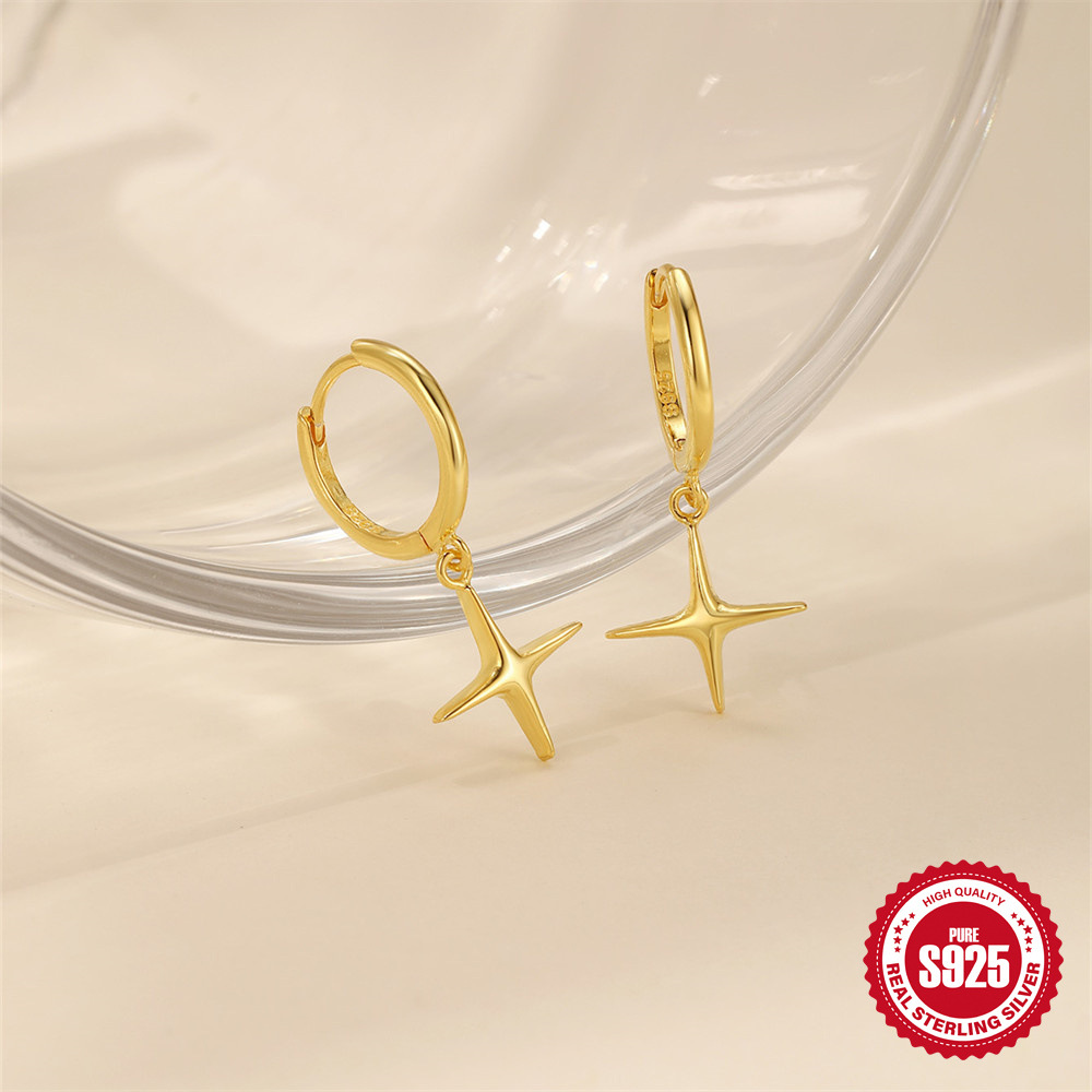 Pendientes de perlas de diamantes clásicos retro europeos y americanos de plata de ley S925