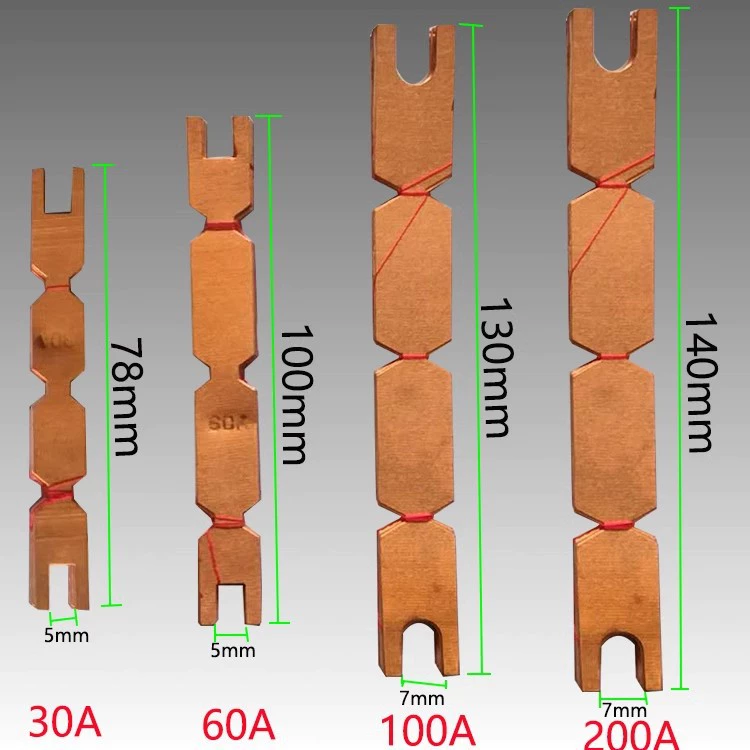 AKCK 220 В бытовой старомодный керамический предохранитель RC1 фарфоровая вилка белого цвета заменяет предохранитель на медный предохранитель