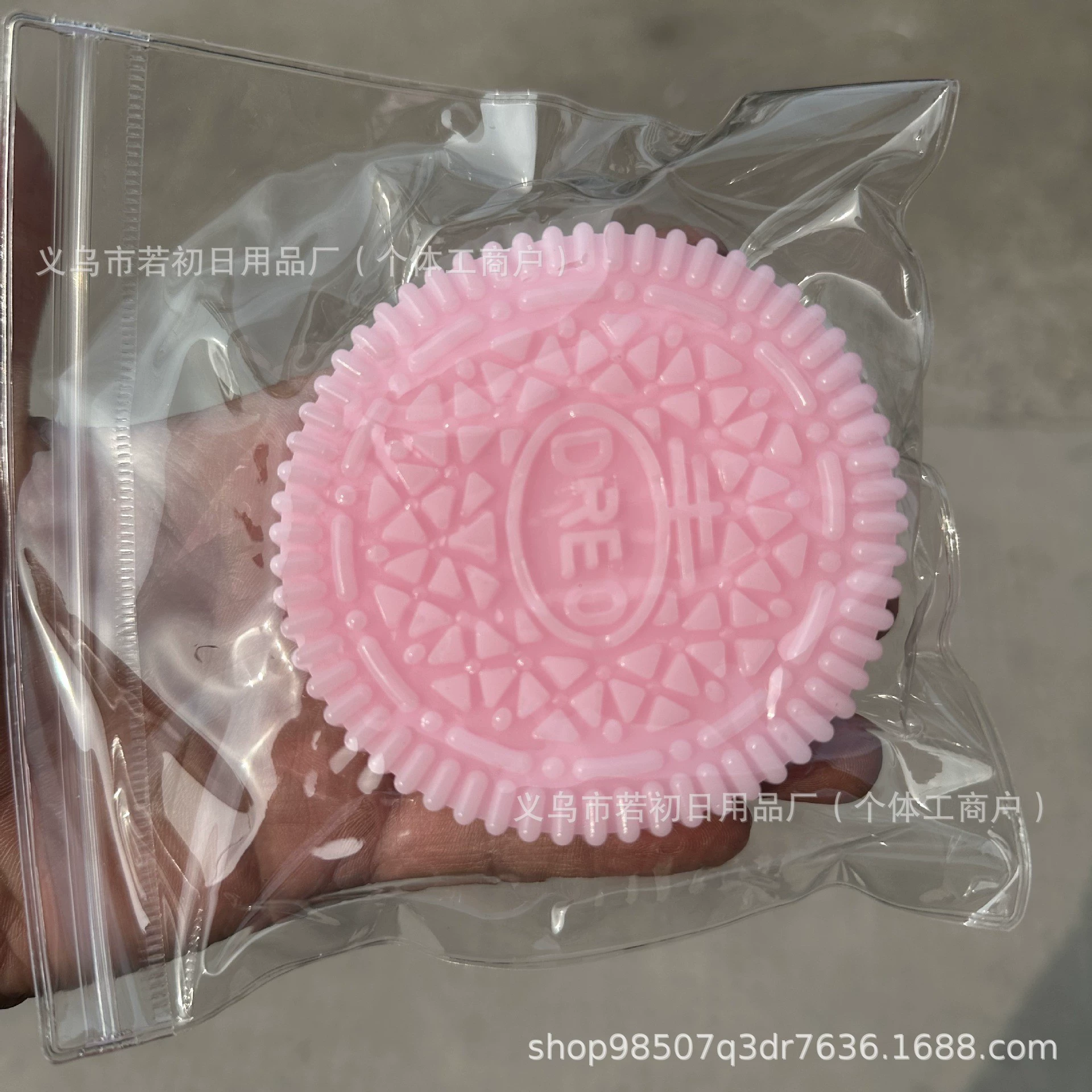 Реалистичная игрушка-слизь Oreo‑style Slime Toy, пищевые игры, анти‑стресс, несколько цветов и текстур