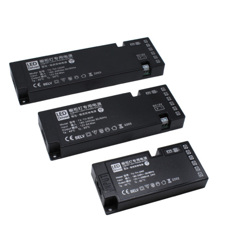 Cabinet light power supply integrated 24W36W60W 6-bit DuPont interface 12V switching power supply LED constant voltage power supply