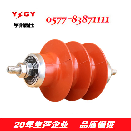 供应YH5WS-7.6-30  YH5WS-10-30 HY5WS-10/27配电型避雷器