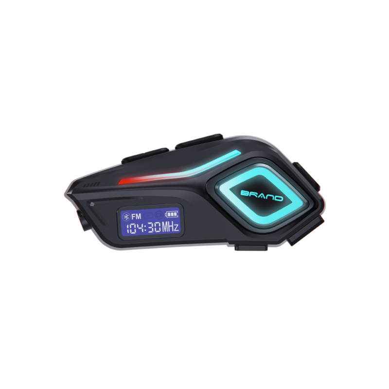 国境を越えたオートバイのヘルメットワイヤレス Bluetooth ヘッドセット長いバッテリー寿命防水ノイズリダクション屋外ライダーサイクリング Bluetooth ヘッドセット|undefined