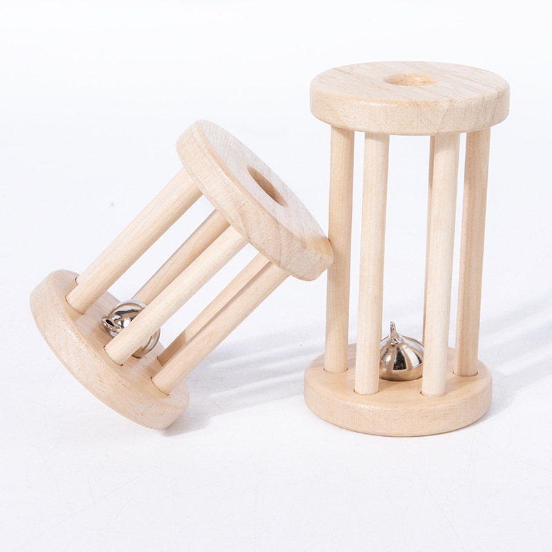 Weiweihu combinación de instrumentos musicales para niños, campana de iluminación de madera, apaciguar al bebé, juguete musical de iluminación transfronteriza de Amazon