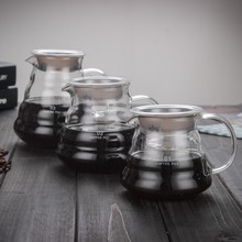 高硼硅玻璃壺 水沖煮咖啡壺 雲朵壺 咖啡過濾滴壺