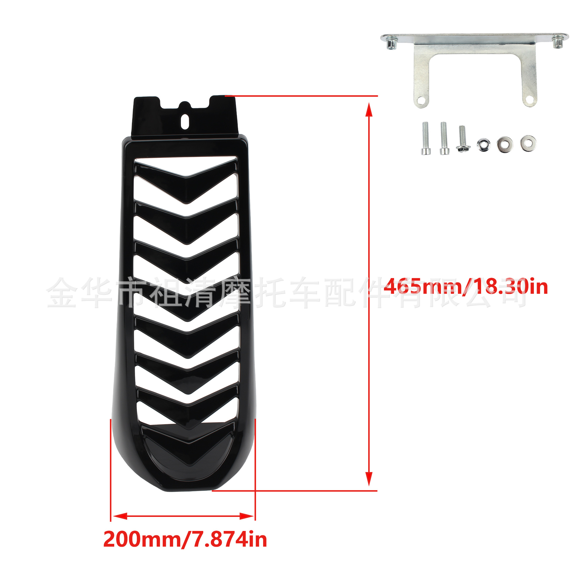 Harley's New Softail Street Bike Motorcycle Accessories Breakthrough Fat Boy Commander Fat Bike Frame Blade Fairing Modification