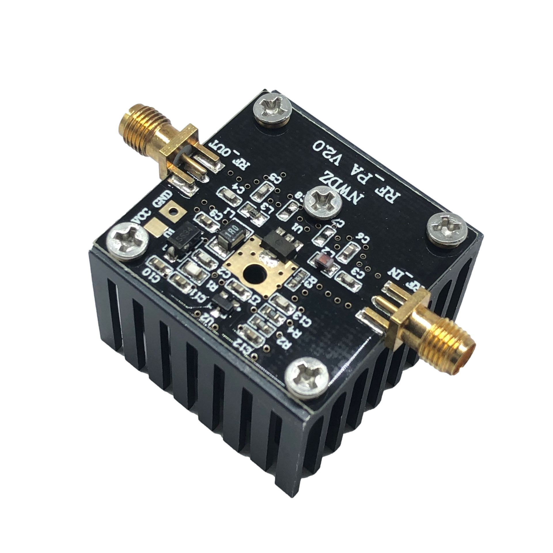 88-108M调频功率放大器 双面沉金工艺2.5W FM功放