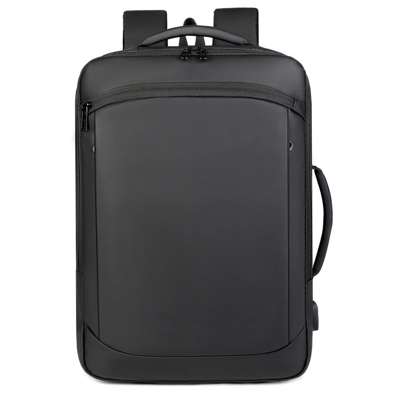 新しい革製メンズビジネスコンピューターバックパック、オフィスワーカー向け高品質防水多機能バックパック、学生用スクールバッグ