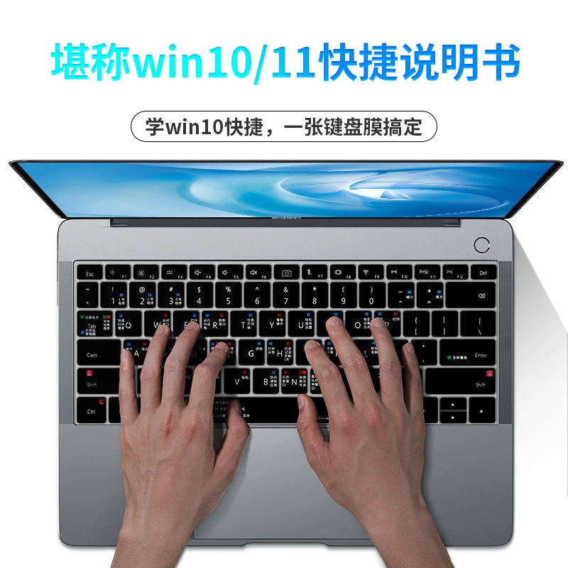 Защитная накладка клавиатуры (Huawei MateBook / Honor MagicBook), сверхтонкий TPU, под конкретную модель