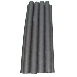 Factory supply black rubber pipe hard pipe high pressure wear-resistant construction site pile driver drainage sewage clamp cloth water cut off