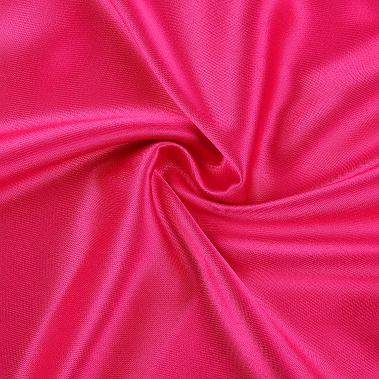 彈力婚紗緞面料 光澤緞面色丁布 連衣裙禮服家居服睡衣女裝面料