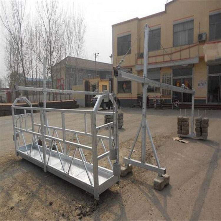 北京电动吊篮租赁厂家建筑工地施工电动吊篮高空作业吊篮