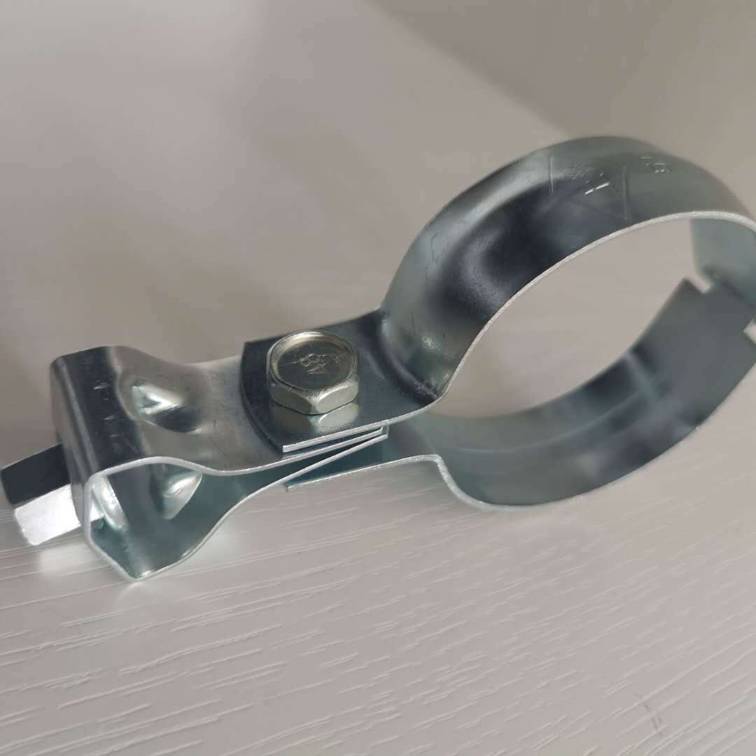 Manufacturer Direct Sales Lantern Clamps Lantern Hangers Lantern Brackets Cast Iron Pipe Clamps Metal Galvanized Iron Lantern Brackets