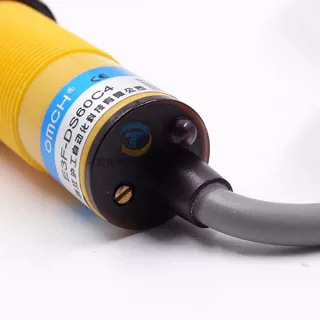 M18 Shanghai Industrial Induction Photoelectric Switch E3F-DS10C4 Diffuse Reflection Type 10CM Three-Wire DC Normally Open 12V24V M18 Shanghai Industrial Induction Photoelectric Switch E3F-DS10C4 Diffuse Reflection Type 10CM Three-Wire DC Normally Open 12V24V