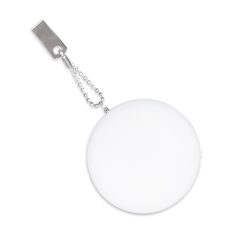 원형 키링 라이트 (클립형)