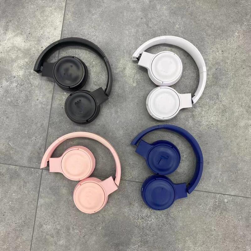 Cross-border Head-mounTed T510 BT Wireless BlueTooTh HeadseT Binaural Bass Engraving logo SuiTable for JBL