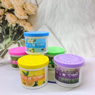 180g fragrance box freshener jar freshener plastic box freshener box freshener jar