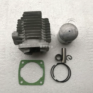 Mini motorcycle accessories, small sports car, off-road vehicle 49CC 2-stroke engine cylinder liner, cylinder block, piston liner