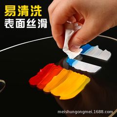 Factory Wholesale Acrylic Transparent Color Palette for Painting - Oil, Watercolor, and Acrylic Paint Color Palette