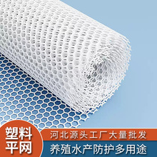 厂家直供抗uv塑料网养殖网塑料网格片围栏养殖加厚塑料围栏塑料网