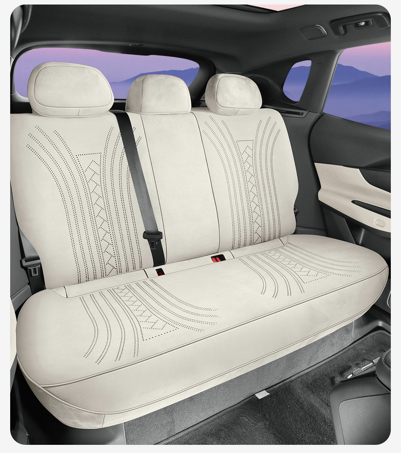 26 Models of Ramus Suede Leather Lynk & Co 08Em-P Saddle Pads, Full Coverage Upgraded Car Seat Cushions, Seat Covers, Car Mats for All Seasons