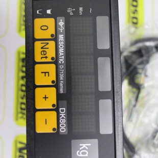 MESOMATIC dosing controllers, weighing systems DK800 DK800/2A/PDP/IN