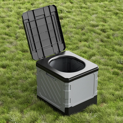 Outdoor Travel Camping Other Automotive Safety Supplies - large-gray-single-toilet