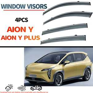 Gac Aion Yplus Car Window Rain Visor, Car Yp Rain Shield, Aion Y Rain Shield, Ya Rain Shield, Rain Shield for Use in Rain or Shine