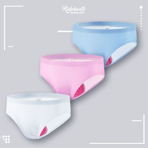 Women's cycling underwear triangle silicone pad moisture-wicking breathable dynamic cycling quick-drying hip protection pants