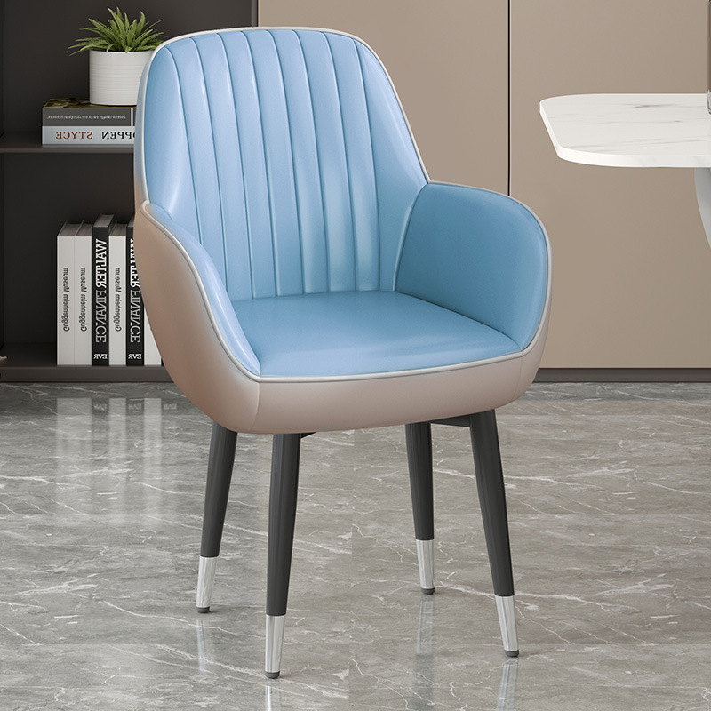 프론트 레이크 블루 [캣 스크래치 스킨] 블랙 실버 카본 스틸 고정 피트